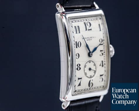 patek philippe gondolo 1500|Patek Philippe rectangular watch.